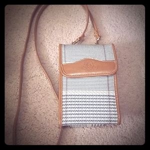 small crossbody wallet/cell phone holder